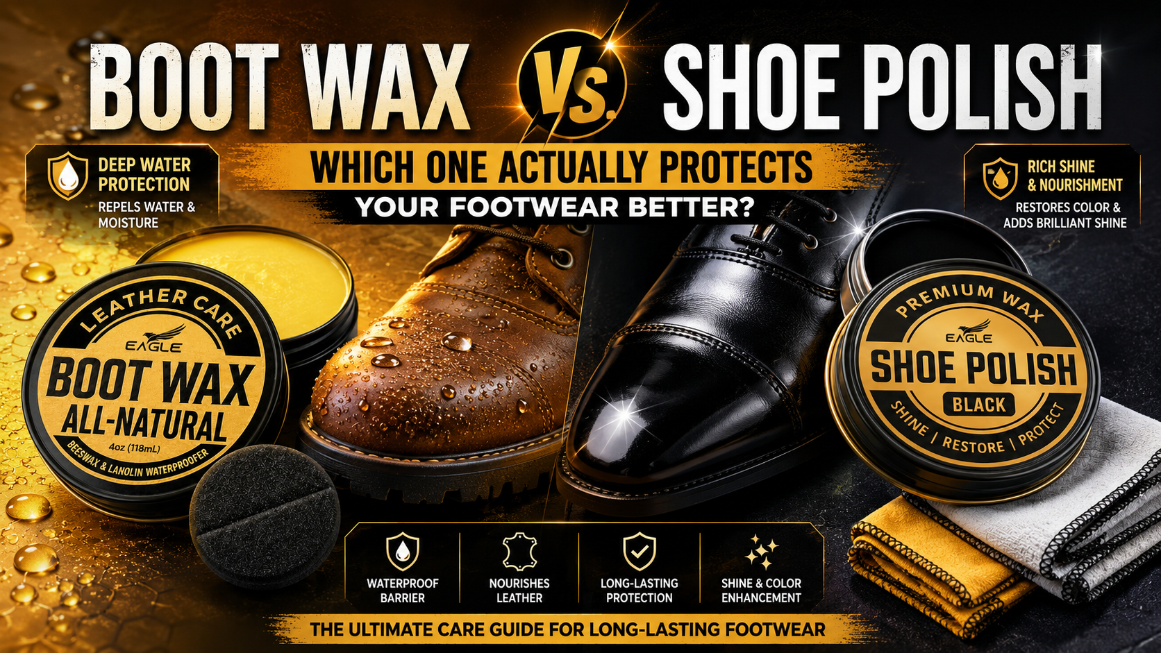 Boot Wax vs. Shoe Polish: Which One Actually Protects Your Footwear Better?